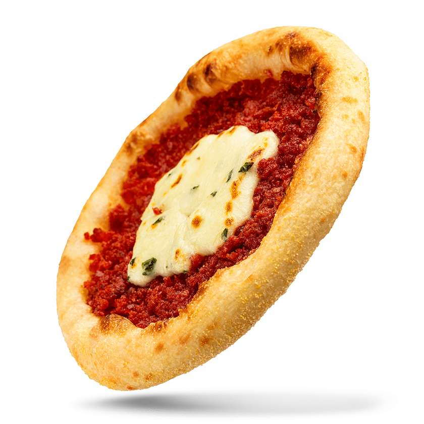 Esfirra de Chouriço e Queijo