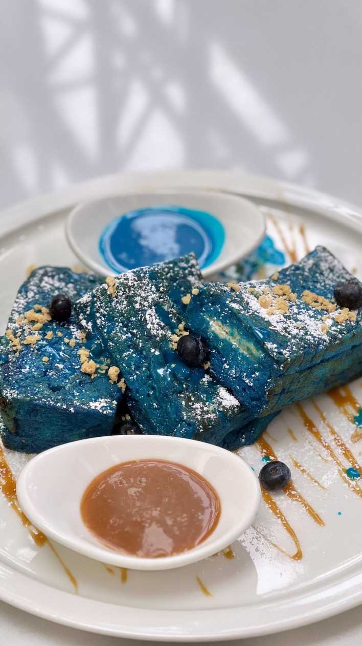 Blue Robotic French Toast