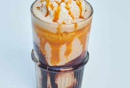 Caramel Mocha Shake