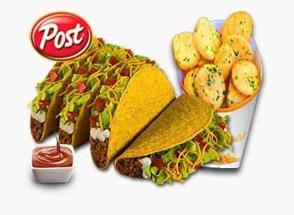 Taco POST-VEGAN  4pcs 500g