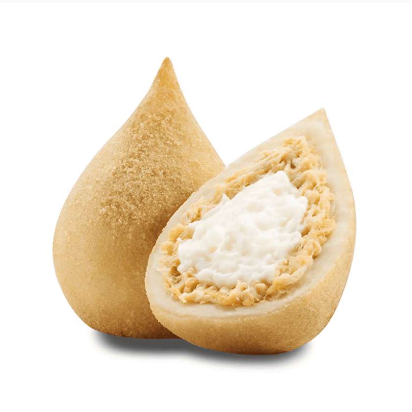 Coxinha de Frango com Catupiry