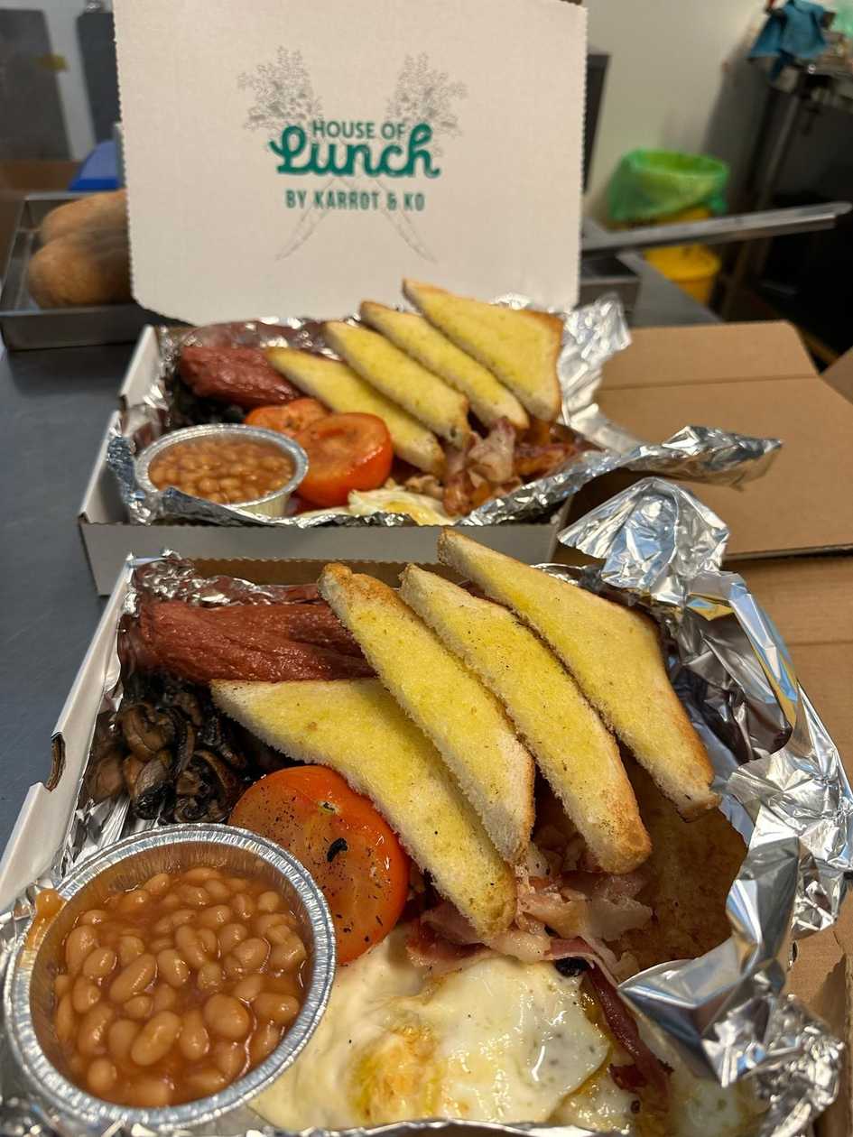 English Breakfast