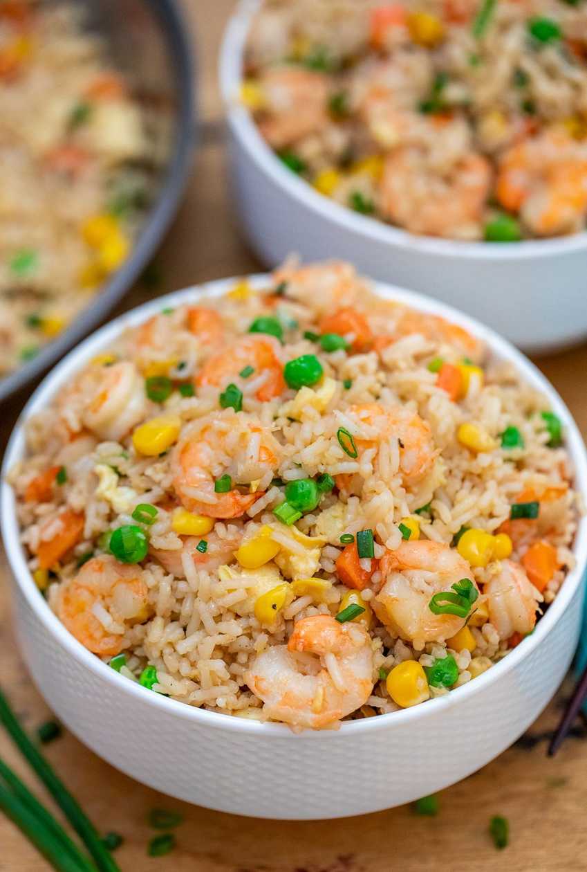 Shrimp’s Fried Rice