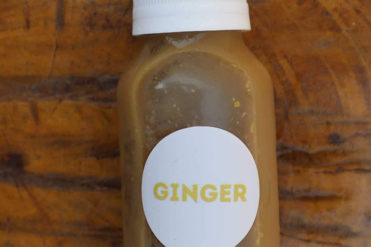 Ginger shots