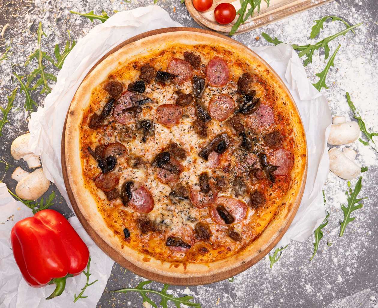 House Special Pizza