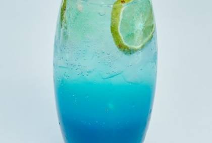 Blue Lagoon Mojito