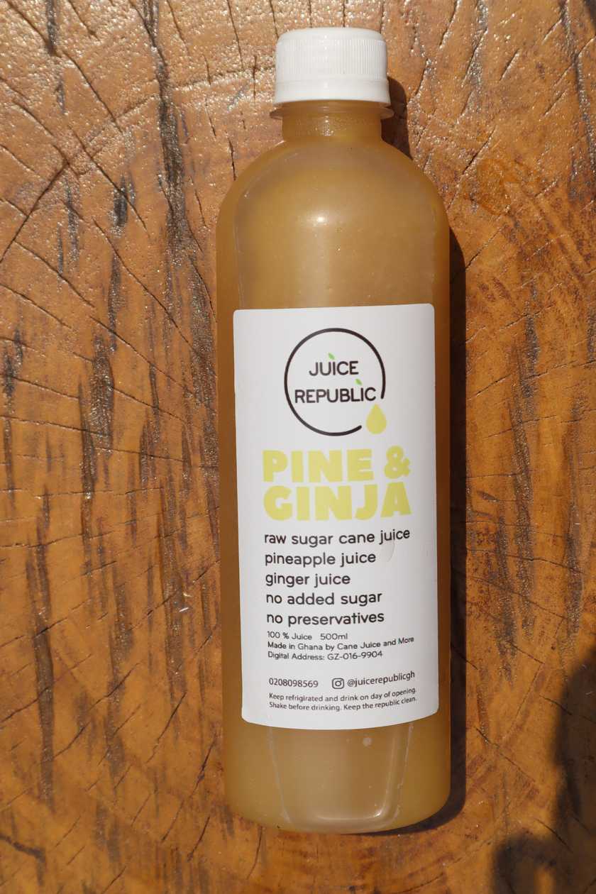Pine and Ginja