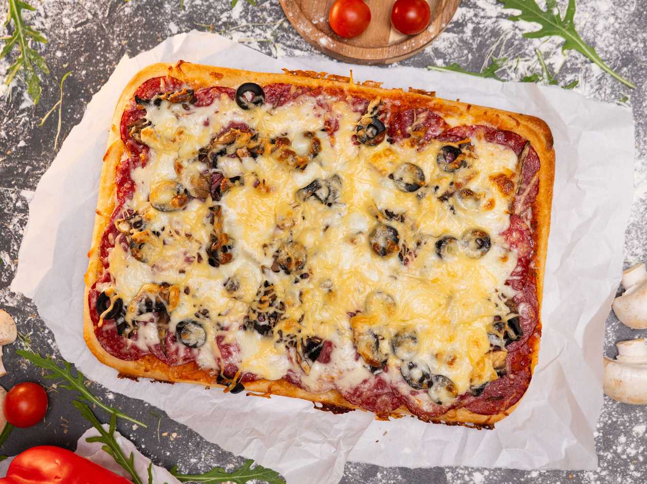 Detroit Pizza Little Italy