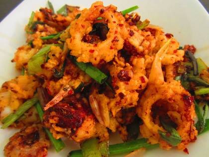 Hot Butter Cuttlefish
