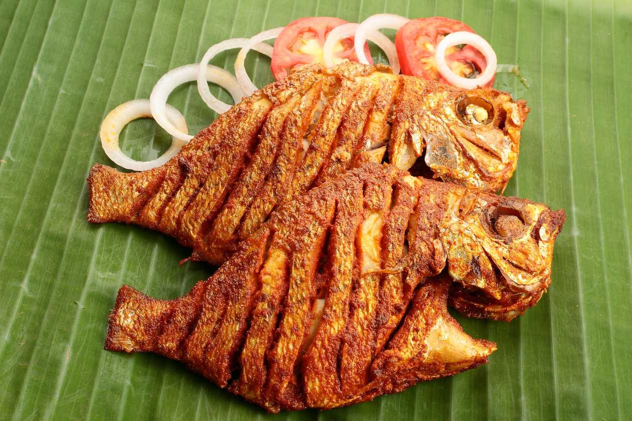 Fried Mackerel