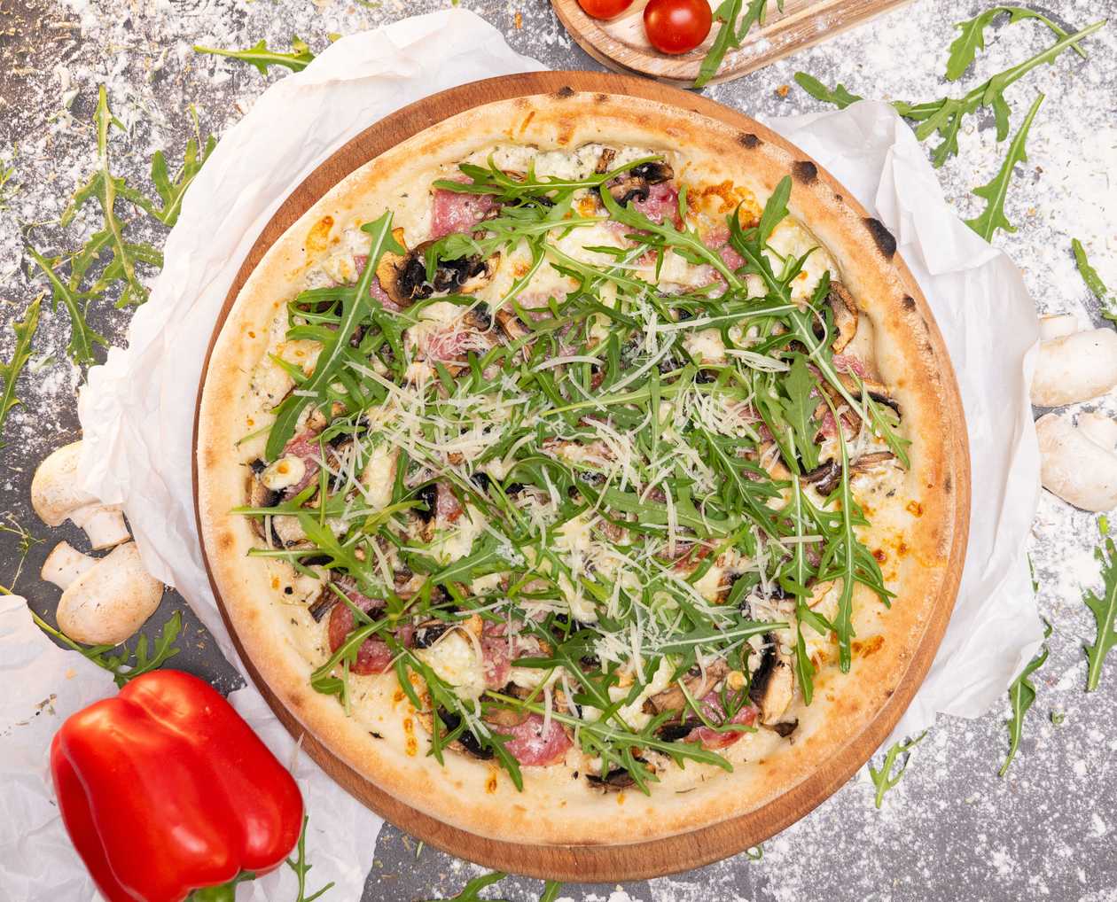Pizza Napoli