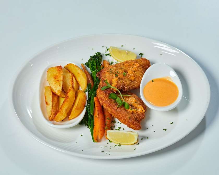 Panko Red Snapper