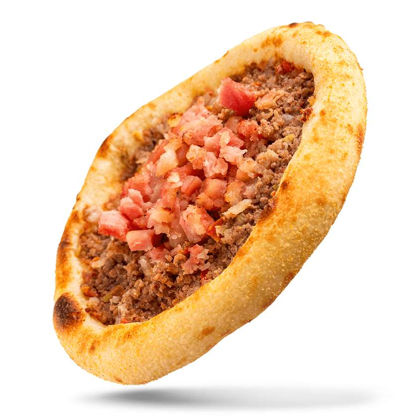 Esfirra de Carne e Bacon