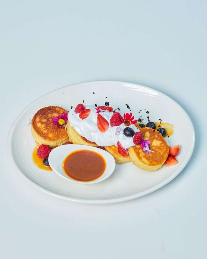 Fluffy Pancakes