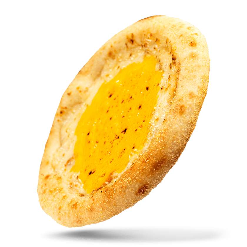 Esfirra de Queijo e Cheddar