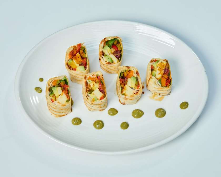 Beef & Chicken Twister