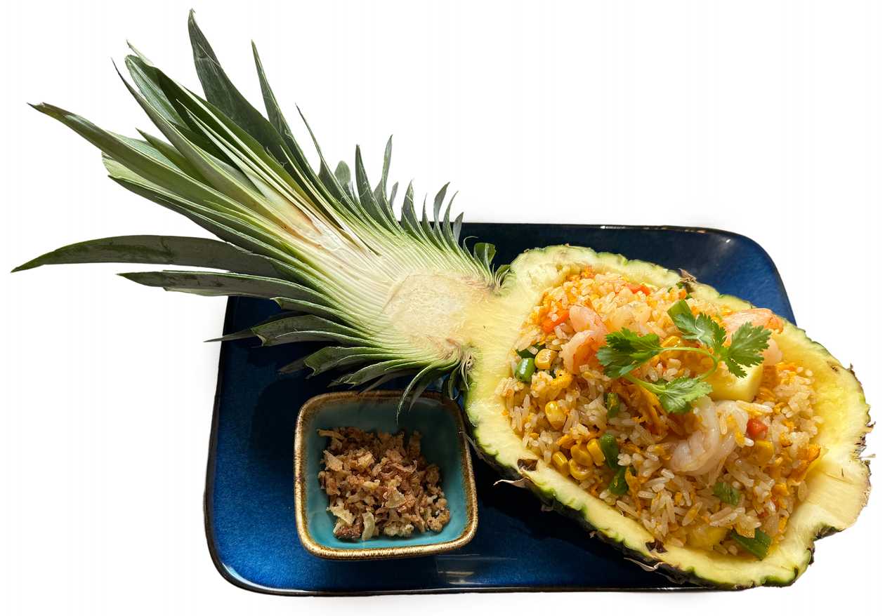 Cơm Rang Dứa Shrimp