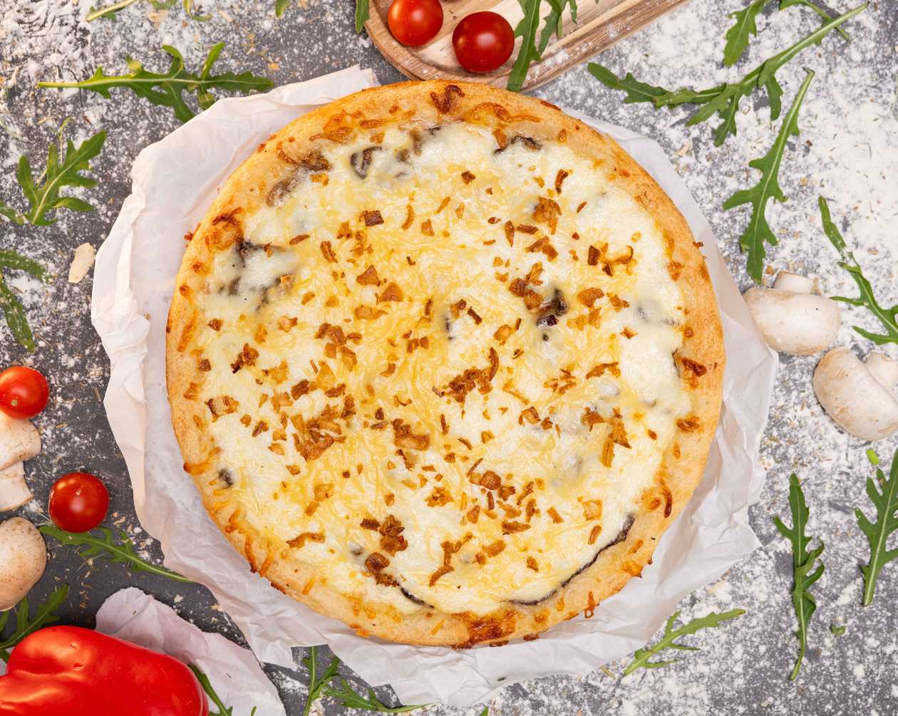 Philadelphia Cheesecake Pizza