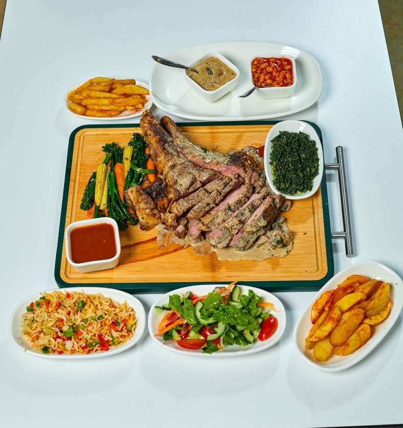 Mighty Robot - hawk Steak