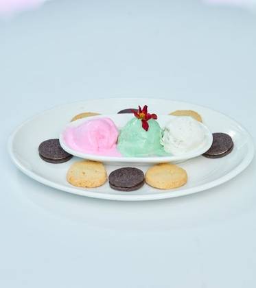 Cookies with Ice Creme