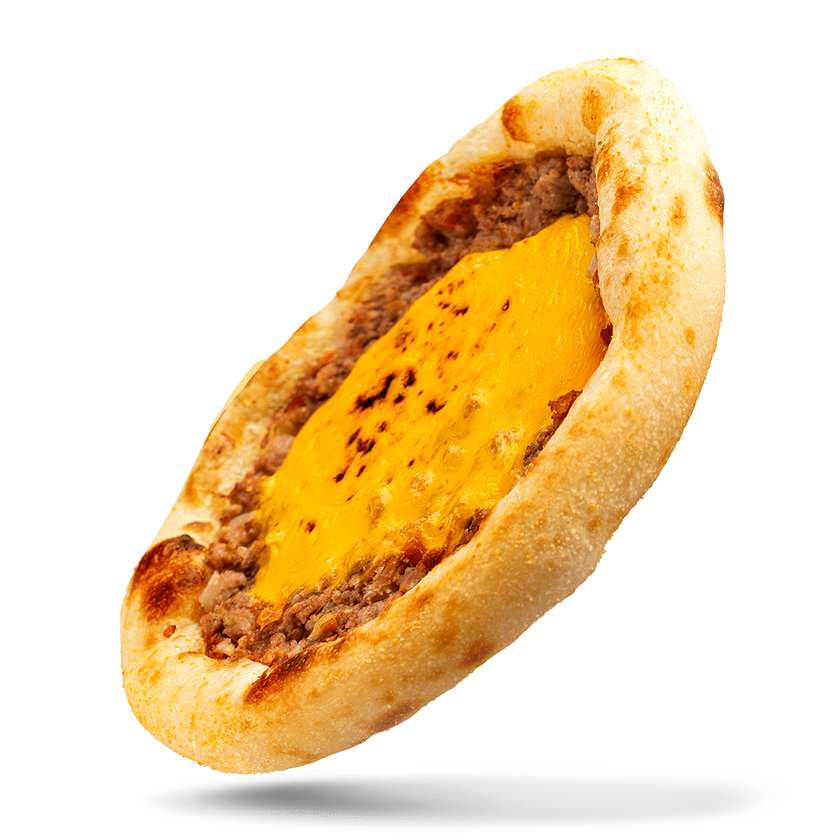 Esfirra de Carne e Cheddar