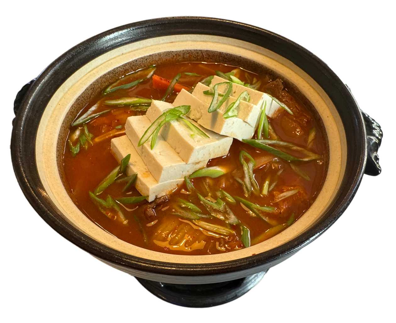 Beef Kimchi Spicy Soup