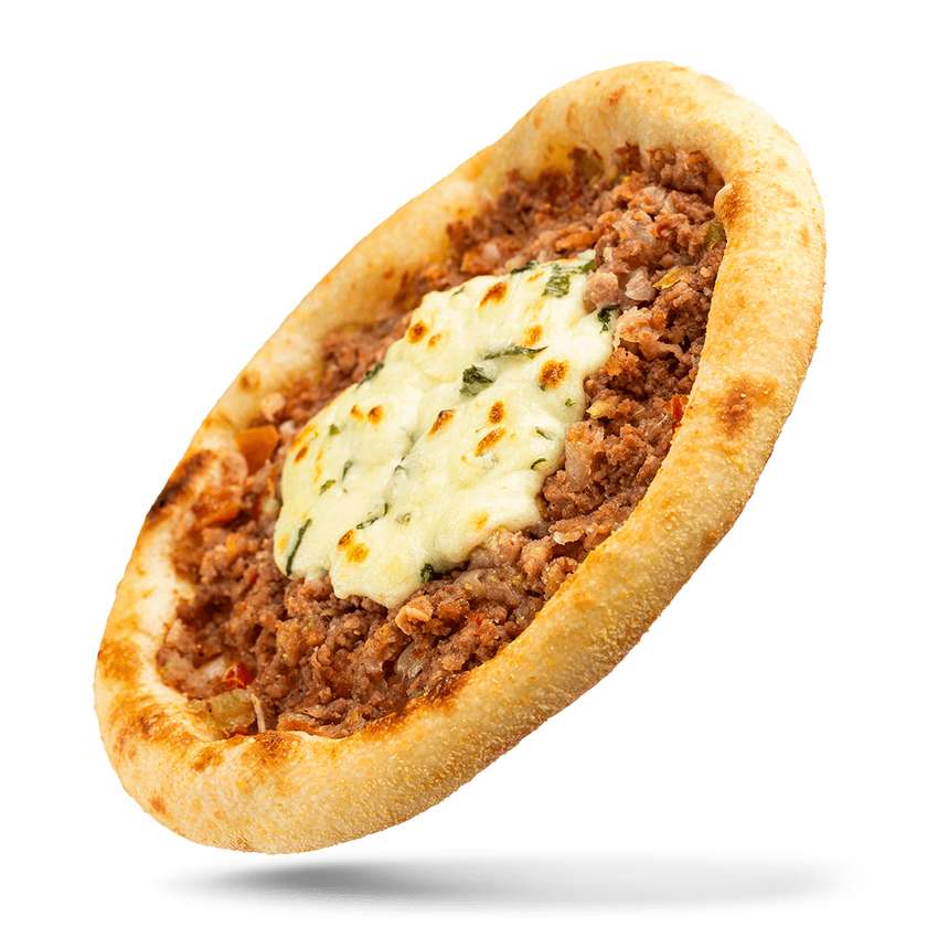 Esfirra de Carne e Queijo