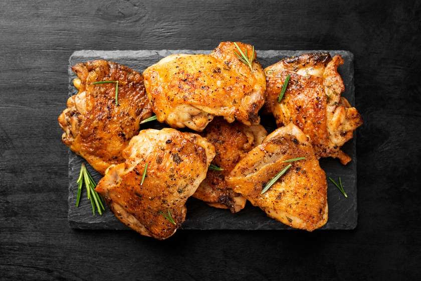 Grill Chicken Thighs
