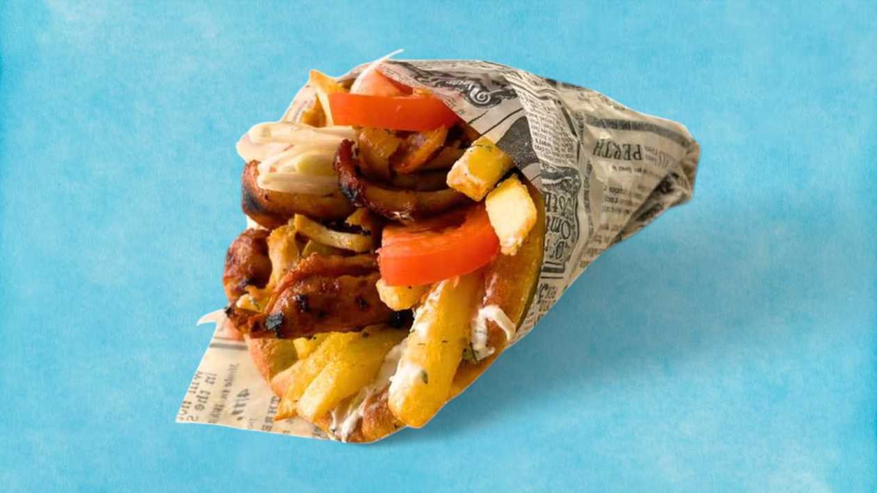 Pork Gyros