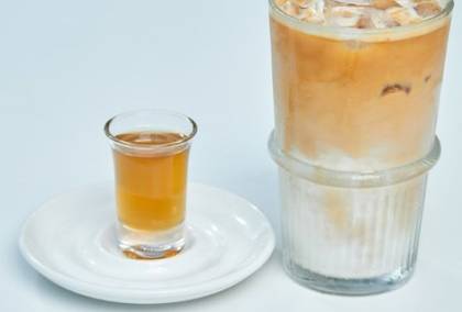 Iced Spanish Latte
