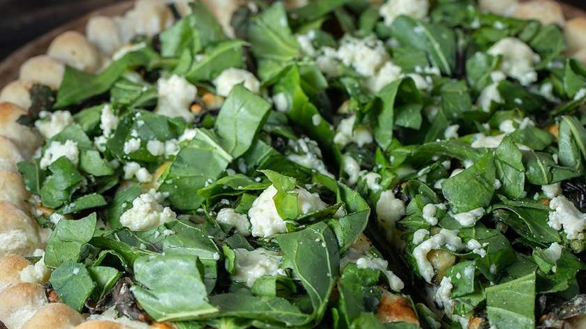 Spinach Pastry Large