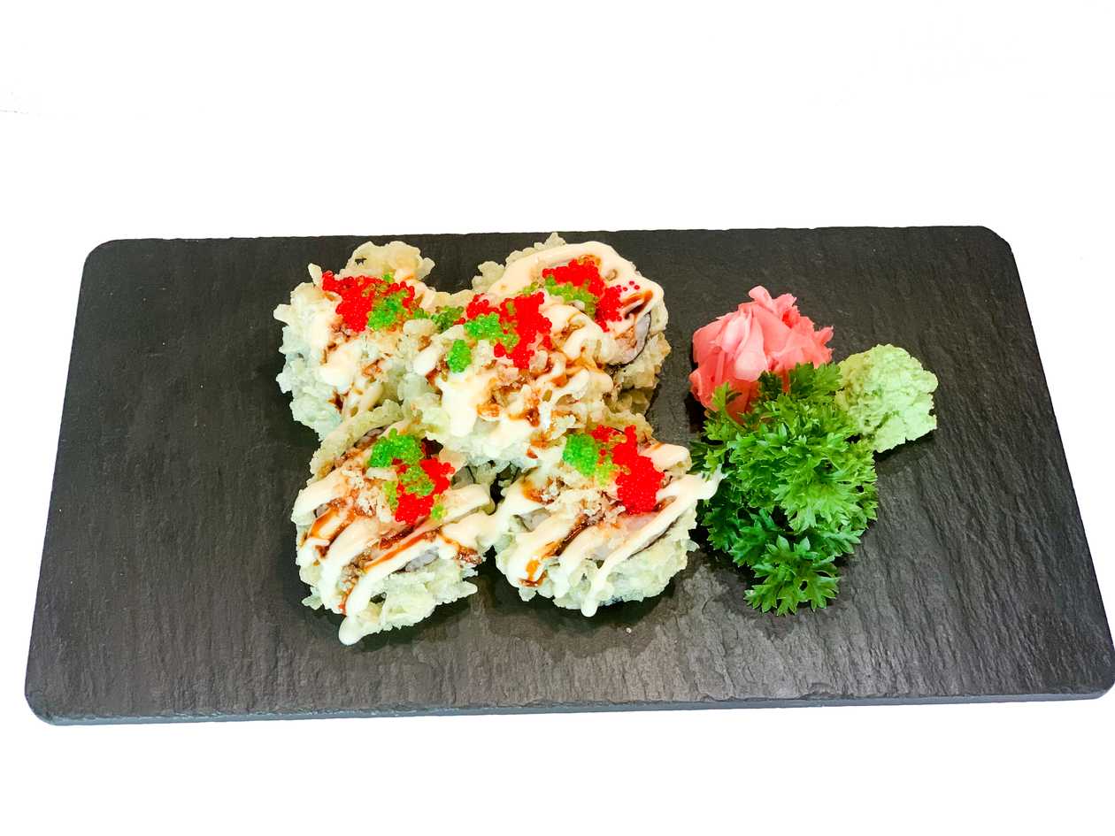 Green Nuggets Roll
