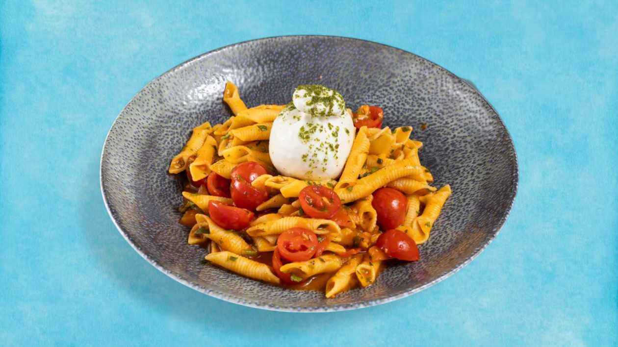 Penne al Pomodoro & Basilico