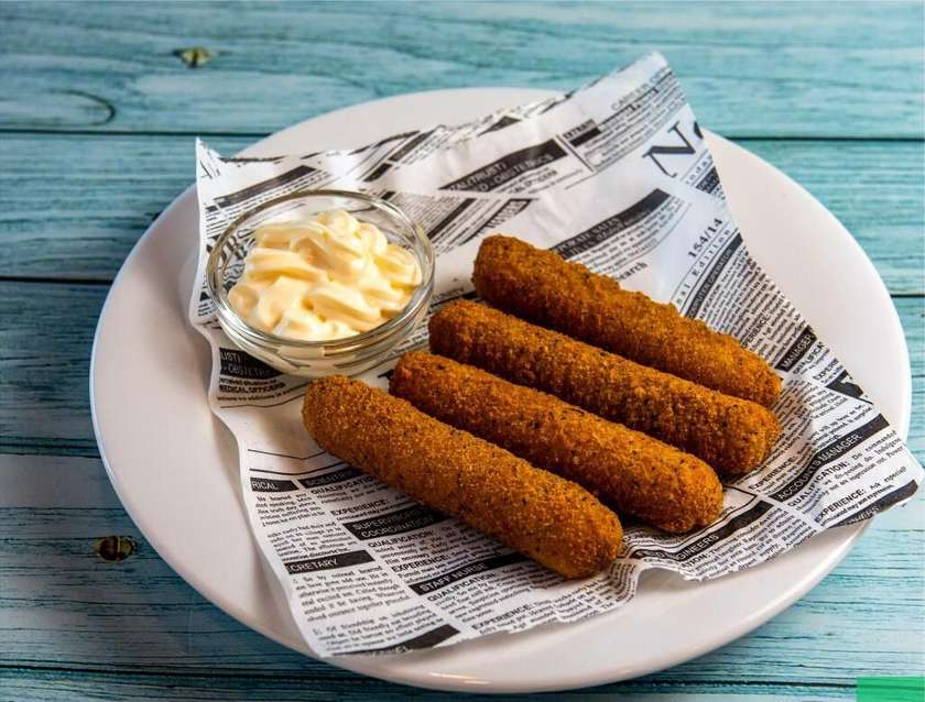 Sticks de Mozzarella
