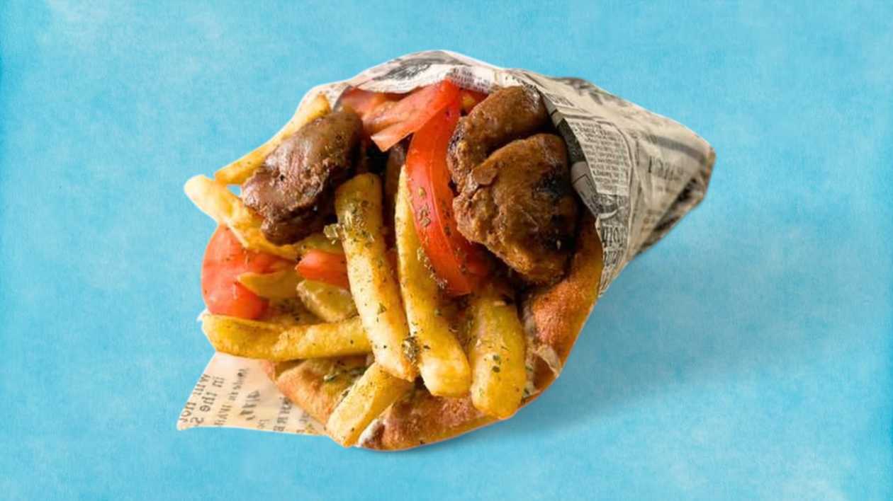 Chicken Souvlaki
