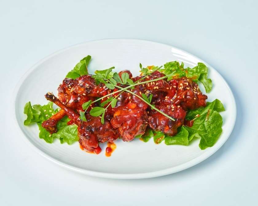 Chicken Lollipops & Chips