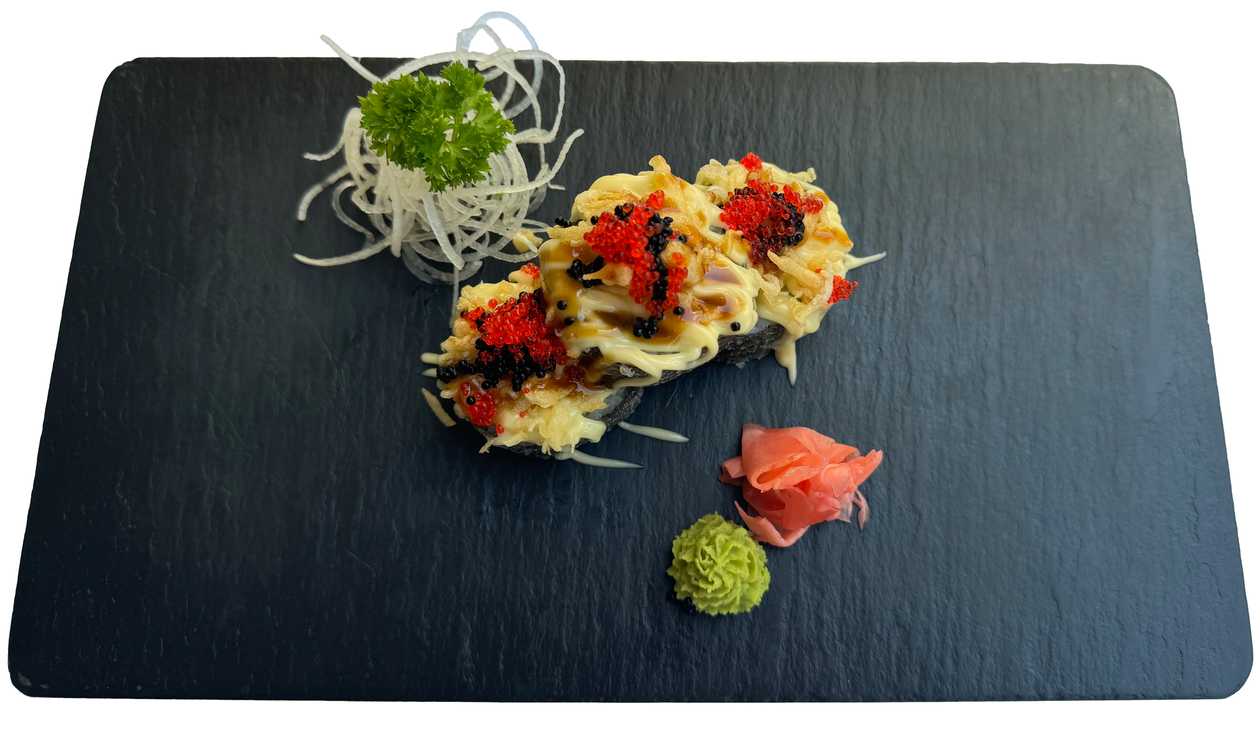 Vegetable Tempura Roll