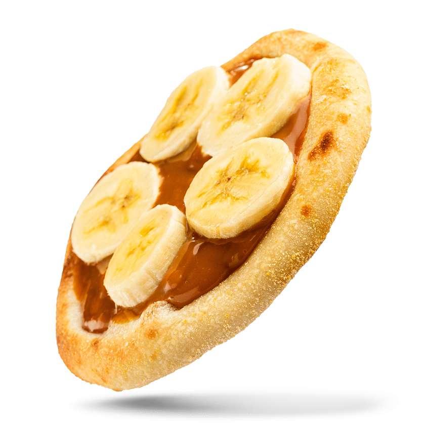 Esfirra de Doce de Leite e Banana