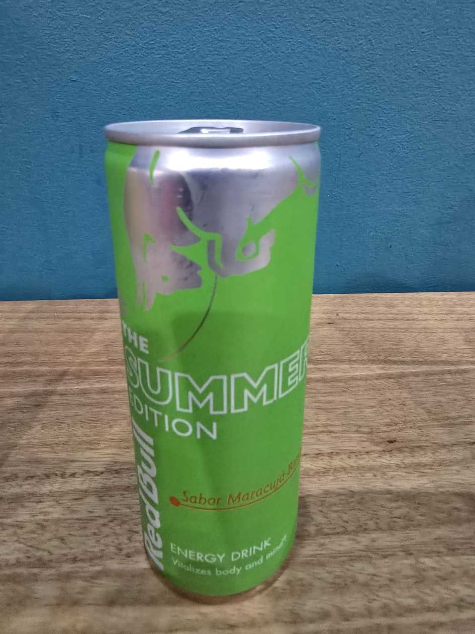 Red Bull Passion Fruit and Banana