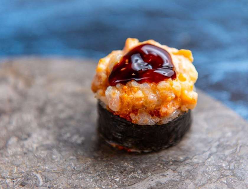 Küpsetatud lootus special maki8 tk