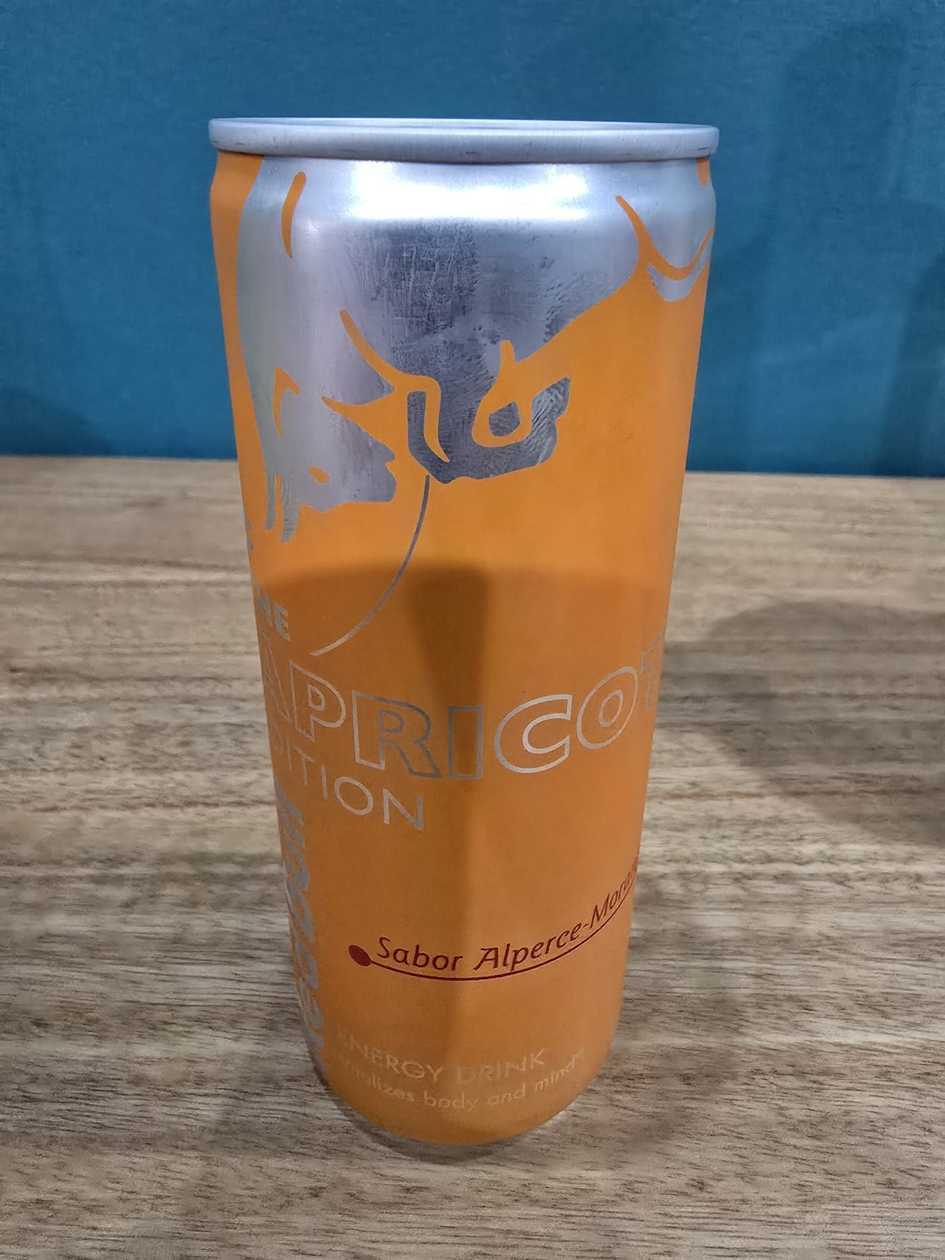 Red Bull Apricot and Strawberry