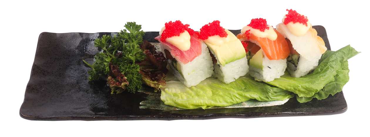 Rainbow Roll