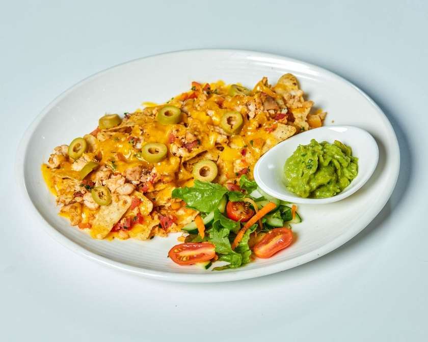 Chicken Loaded Nachos