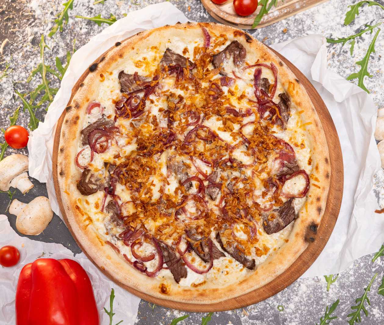 Philadelphia Pizza