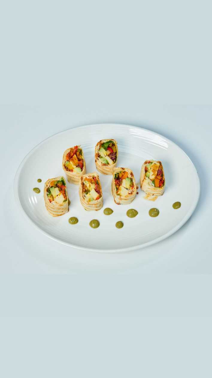 Halloumi Twister