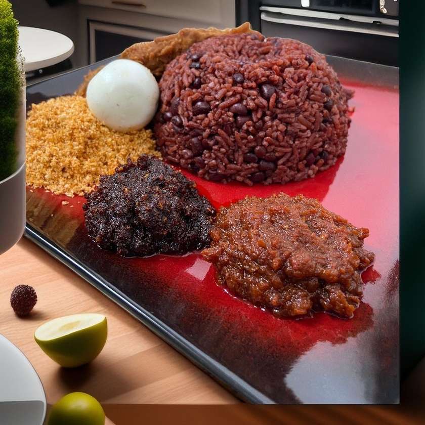 Famous Waakye