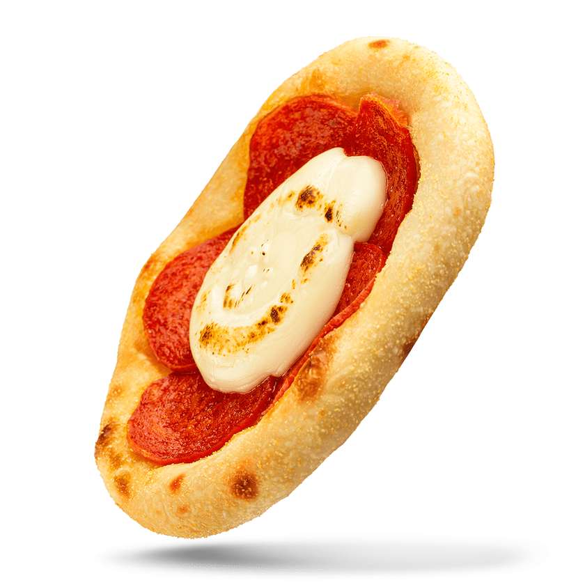 Esfirra de Pepperoni e Catupiry