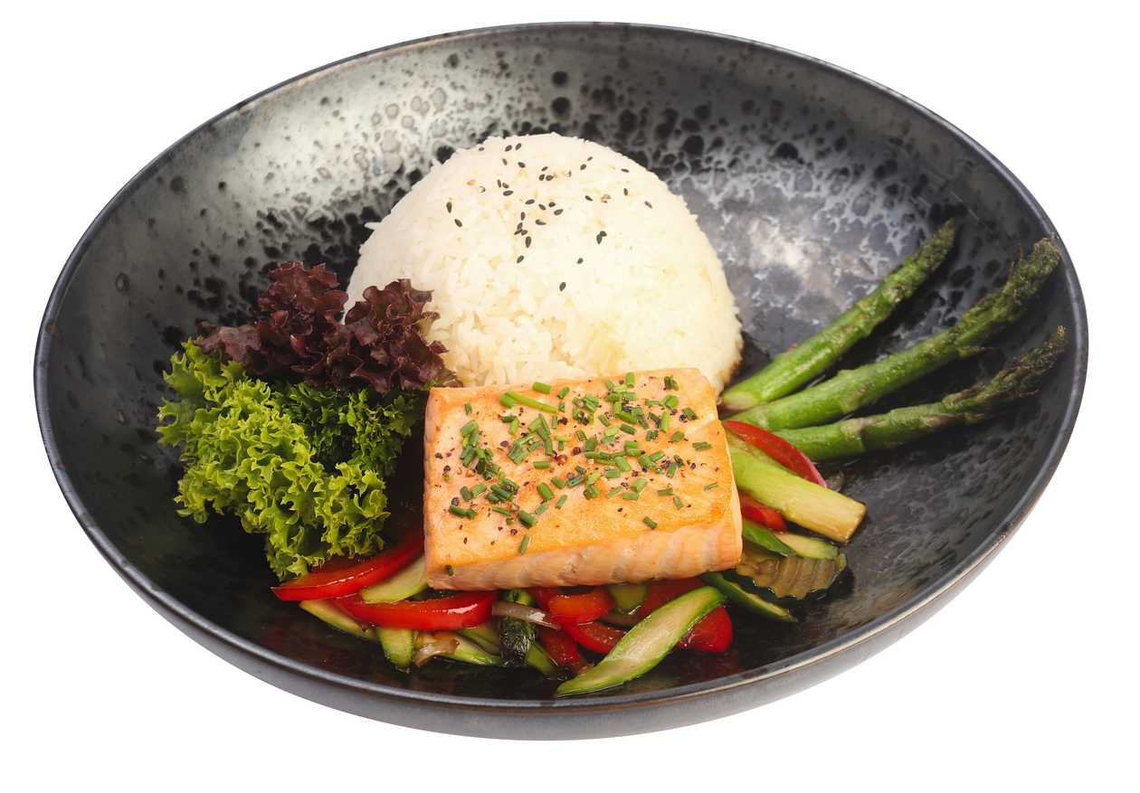 Enjoy Salmon Late