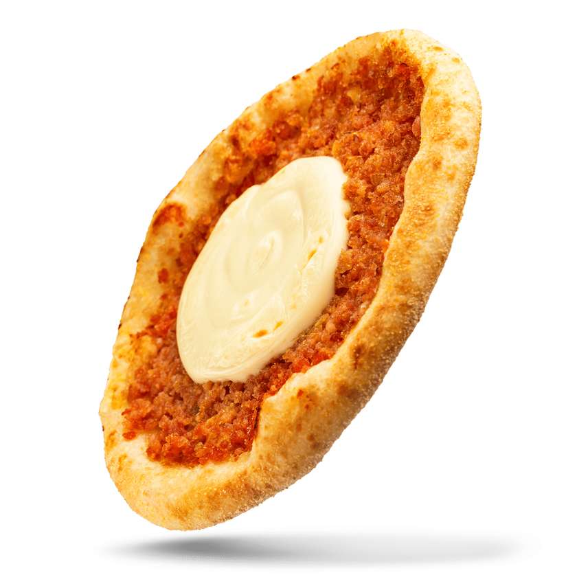 Esfirra de Calabresa e Catupiry