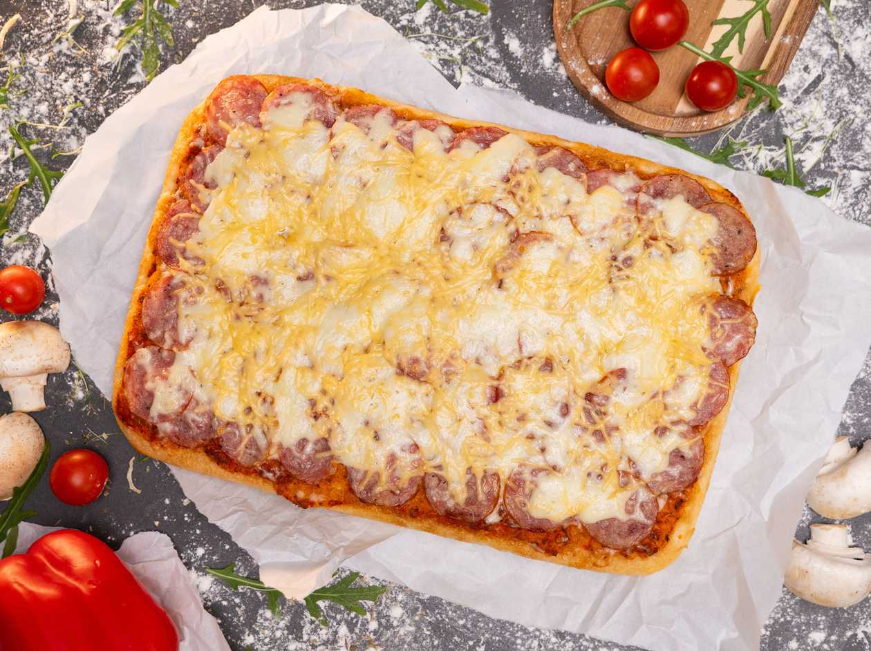 Detroit Classic Pizza